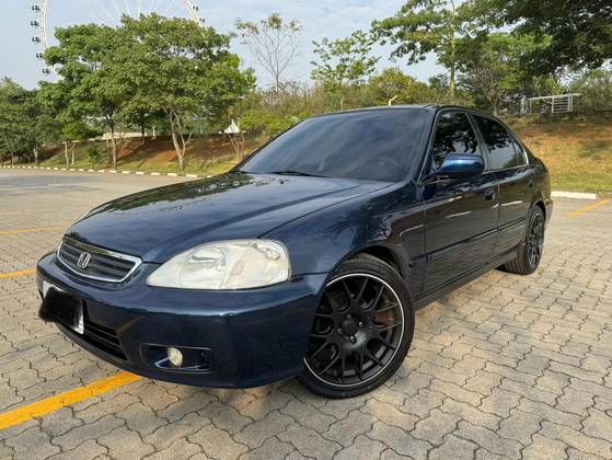 HONDA CIVIC 1.6 EX 16V GASOLINA 4P AUTOMÁTICO